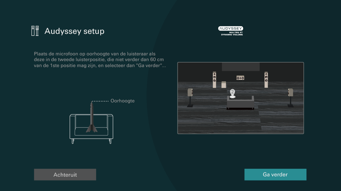 GUI AudysseySetup8 C60N